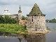 Pskov defensive walls (روسيا)